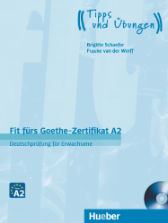 Fit fürs Goethe – Zertifikat A2 + Audio CD (1 szt.)